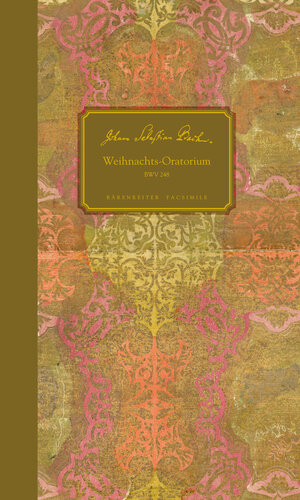 Buchcover Weihnachts-Oratorium BWV 248 | Johann Sebastian Bach | EAN 9783761824481 | ISBN 3-7618-2448-3 | ISBN 978-3-7618-2448-1