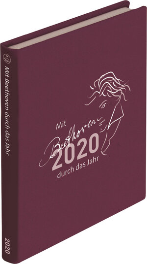 Buchcover Mit Beethoven 2020 durch das Jahr  | EAN 9783761824504 | ISBN 3-7618-2450-5 | ISBN 978-3-7618-2450-4