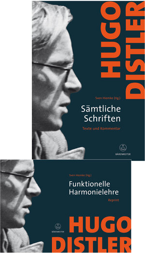 Buchcover Hugo Distler. Sämtliche Schriften.  | EAN 9783761824894 | ISBN 3-7618-2489-0 | ISBN 978-3-7618-2489-4