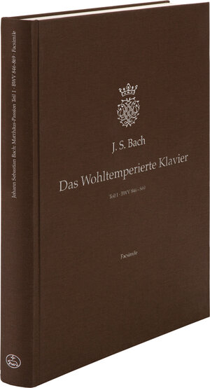 Buchcover Das Wohltemperierte Klavier I BWV 846-869  | EAN 9783761824931 | ISBN 3-7618-2493-9 | ISBN 978-3-7618-2493-1