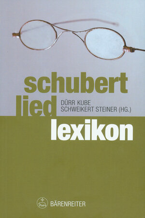Buchcover Schubert-Liedlexikon  | EAN 9783761826461 | ISBN 3-7618-2646-X | ISBN 978-3-7618-2646-1