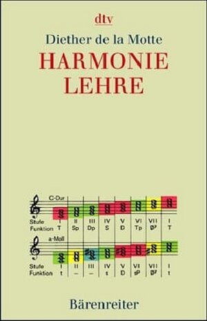 Buchcover Harmonielehre | Diether de la Motte | EAN 9783761841839 | ISBN 3-7618-4183-3 | ISBN 978-3-7618-4183-9
