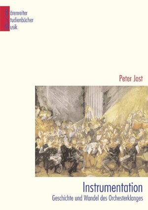 Buchcover Instrumentation | Peter Jost | EAN 9783761870839 | ISBN 3-7618-7083-3 | ISBN 978-3-7618-7083-9