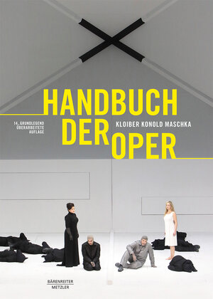 Buchcover Handbuch der Oper | Wulf Konold | EAN 9783761870938 | ISBN 3-7618-7093-0 | ISBN 978-3-7618-7093-8