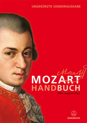 Buchcover Mozart-Handbuch  | EAN 9783761872048 | ISBN 3-7618-7204-6 | ISBN 978-3-7618-7204-8
