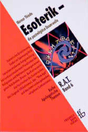 Buchcover Esoterik - die postreligiöse Dauerwelle | Werner Thiede | EAN 9783762177067 | ISBN 3-7621-7706-6 | ISBN 978-3-7621-7706-7