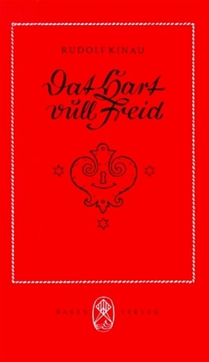 Buchcover Dat Hart vull Freid | Rudolf Kinau | EAN 9783762200444 | ISBN 3-7622-0044-0 | ISBN 978-3-7622-0044-4