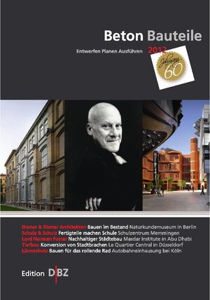 Buchcover Beton Bauteile 2012  | EAN 9783762536475 | ISBN 3-7625-3647-3 | ISBN 978-3-7625-3647-5