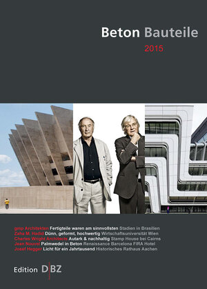 Buchcover Beton Bauteile 2015  | EAN 9783762536659 | ISBN 3-7625-3665-1 | ISBN 978-3-7625-3665-9