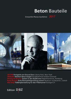 Buchcover Beton Bauteile 2017  | EAN 9783762536765 | ISBN 3-7625-3676-7 | ISBN 978-3-7625-3676-5
