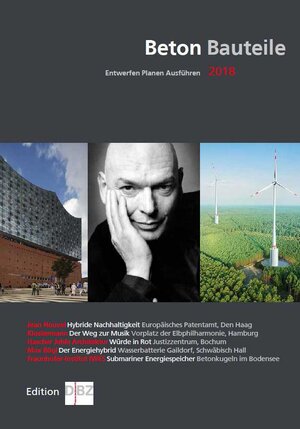 Buchcover Beton Bauteile 2018  | EAN 9783762536796 | ISBN 3-7625-3679-1 | ISBN 978-3-7625-3679-6