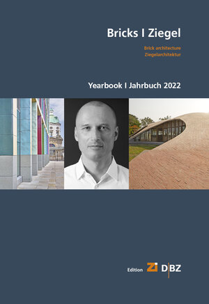 Buchcover Bricks | Ziegel 2022  | EAN 9783762536956 | ISBN 3-7625-3695-3 | ISBN 978-3-7625-3695-6