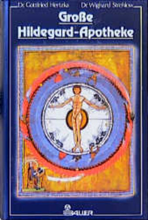 Buchcover Grosse Hildegard-Apotheke | Gottfried Hertzka | EAN 9783762603696 | ISBN 3-7626-0369-3 | ISBN 978-3-7626-0369-6