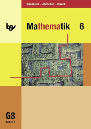Buchcover bsv Mathematik - Gymnasium Bayern / 6. Jahrgangsstufe - Schülerbuch | Sabine Bortolazzi | EAN 9783762700005 | ISBN 3-7627-0000-1 | ISBN 978-3-7627-0000-5