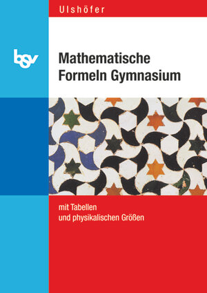 Buchcover Mathematische Formeln Gymnasium Baden-Württemberg | Klaus Ulshöfer | EAN 9783762701309 | ISBN 3-7627-0130-X | ISBN 978-3-7627-0130-9