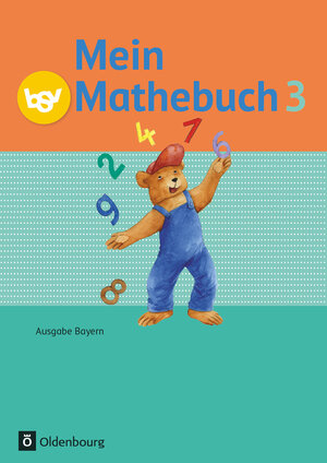 Buchcover Mein Mathebuch - Ausgabe B für Bayern - 3. Jahrgangsstufe | Christiane Listl | EAN 9783762705024 | ISBN 3-7627-0502-X | ISBN 978-3-7627-0502-4