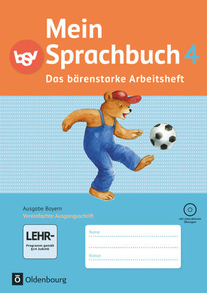 Buchcover Mein Sprachbuch - Ausgabe Bayern - 4. Jahrgangsstufe | Sandra Duscher | EAN 9783762705222 | ISBN 3-7627-0522-4 | ISBN 978-3-7627-0522-2