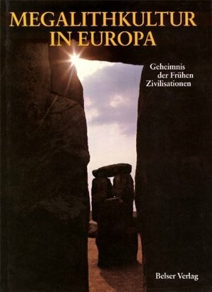 Buchcover Megalithkultur in Europa | Jean P Mohen | EAN 9783763012428 | ISBN 3-7630-1242-7 | ISBN 978-3-7630-1242-8