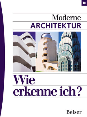 Buchcover Moderne Architektur | Hajo Düchting | EAN 9783763024803 | ISBN 3-7630-2480-8 | ISBN 978-3-7630-2480-3
