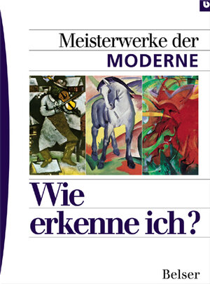 Buchcover Meisterwerke der Moderne | Hajo Düchting | EAN 9783763024940 | ISBN 3-7630-2494-8 | ISBN 978-3-7630-2494-0
