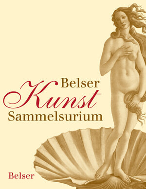 Buchcover Belser Kunst Sammelsurium | Hajo Düchting | EAN 9783763025107 | ISBN 3-7630-2510-3 | ISBN 978-3-7630-2510-7