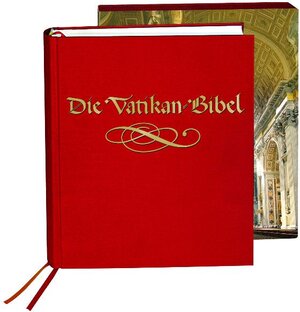 Buchcover Die Vatikan Bibel  | EAN 9783763025312 | ISBN 3-7630-2531-6 | ISBN 978-3-7630-2531-2
