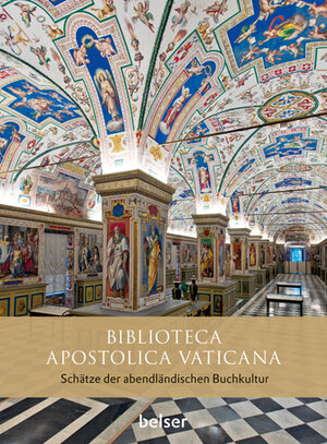 Buchcover Biblioteca Apostolica Vaticana | Cesare Pasini | EAN 9783763026210 | ISBN 3-7630-2621-5 | ISBN 978-3-7630-2621-0