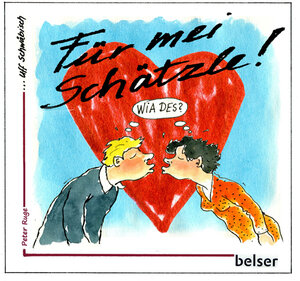 Buchcover Für mei Schätzle! | Peter Ruge | EAN 9783763026432 | ISBN 3-7630-2643-6 | ISBN 978-3-7630-2643-2