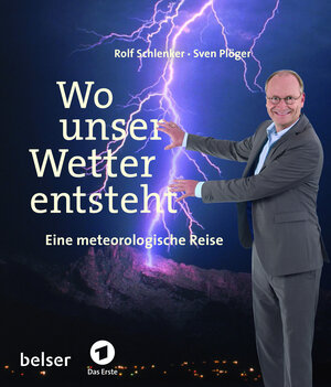 Buchcover Wo unser Wetter entsteht | Rolf Schlenker | EAN 9783763027095 | ISBN 3-7630-2709-2 | ISBN 978-3-7630-2709-5