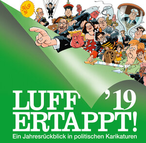 Buchcover Luff '19 - Ertappt! | Rolf Henn | EAN 9783763028481 | ISBN 3-7630-2848-X | ISBN 978-3-7630-2848-1