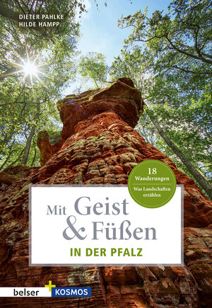 Buchcover Mit Geist & Füßen. In der Pfalz | Dieter Pahlke | EAN 9783763028757 | ISBN 3-7630-2875-7 | ISBN 978-3-7630-2875-7