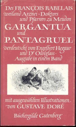 Buchcover Gargantua und Pantagruel | Francois Rabelais | EAN 9783763206223 | ISBN 3-7632-0622-1 | ISBN 978-3-7632-0622-3