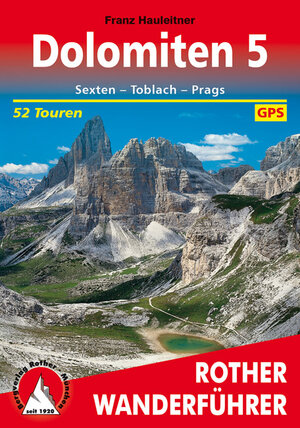 Buchcover Dolomiten 5 (E-Book) | Franz Hauleitner | EAN 9783763301539 | ISBN 3-7633-0153-4 | ISBN 978-3-7633-0153-9