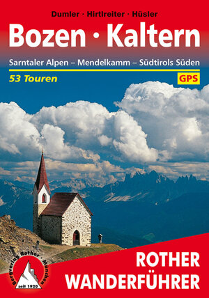 Buchcover Bozen - Kaltern (E-Book) | Helmut Dumler | EAN 9783763302116 | ISBN 3-7633-0211-5 | ISBN 978-3-7633-0211-6