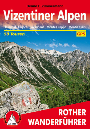 Buchcover Vizentiner Alpen (E-Book) | Benno F. Zimmermann | EAN 9783763302246 | ISBN 3-7633-0224-7 | ISBN 978-3-7633-0224-6