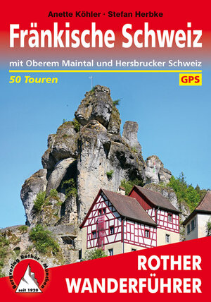 Buchcover Fränkische Schweiz (E-Book) | Anette Köhler | EAN 9783763302260 | ISBN 3-7633-0226-3 | ISBN 978-3-7633-0226-0