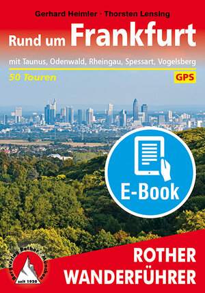 Buchcover Rund um Frankfurt (E-Book) | Gerhard Heimler | EAN 9783763302390 | ISBN 3-7633-0239-5 | ISBN 978-3-7633-0239-0
