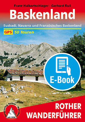 Buchcover Baskenland (E-Book) | Franz Halbartschlager | EAN 9783763302529 | ISBN 3-7633-0252-2 | ISBN 978-3-7633-0252-9