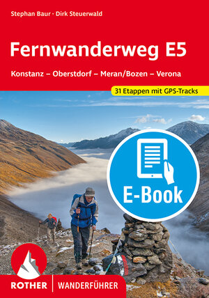 Buchcover Fernwanderweg E5 (E-Book) | Stephan Baur | EAN 9783763302727 | ISBN 3-7633-0272-7 | ISBN 978-3-7633-0272-7