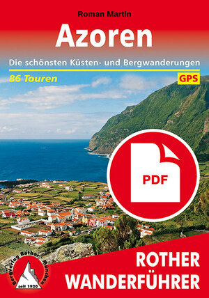 Buchcover Azoren (PDF) | Roman Martin | EAN 9783763302895 | ISBN 3-7633-0289-1 | ISBN 978-3-7633-0289-5