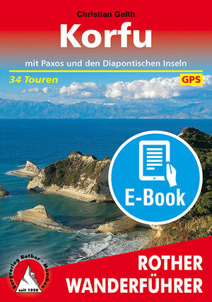 Buchcover Korfu (E-Book) | Christian Geith | EAN 9783763302918 | ISBN 3-7633-0291-3 | ISBN 978-3-7633-0291-8