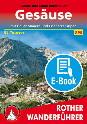 Buchcover Gesäuse (E-Book) | Günter Auferbauer | EAN 9783763302932 | ISBN 3-7633-0293-X | ISBN 978-3-7633-0293-2
