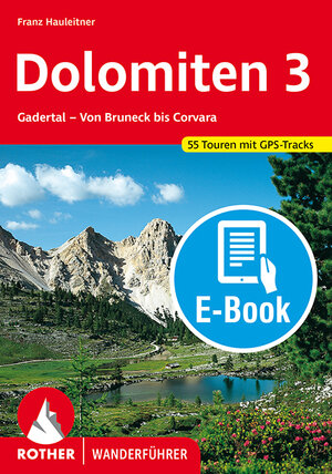 Buchcover Dolomiten 3 (E-Book) | Franz Hauleitner | EAN 9783763302970 | ISBN 3-7633-0297-2 | ISBN 978-3-7633-0297-0