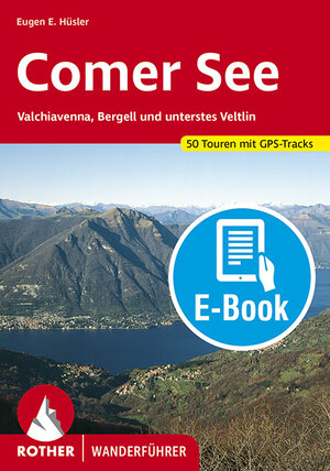 Buchcover Comer See (E-Book) | Eugen E. Hüsler | EAN 9783763303144 | ISBN 3-7633-0314-6 | ISBN 978-3-7633-0314-4