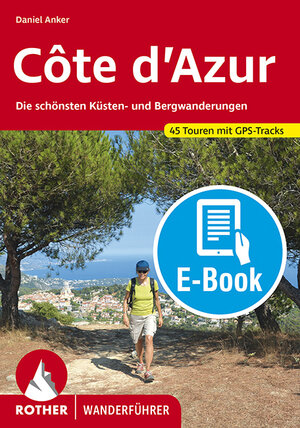 Buchcover Côte d'Azur (E-Book) | Daniel Anker | EAN 9783763303175 | ISBN 3-7633-0317-0 | ISBN 978-3-7633-0317-5