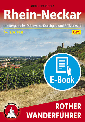 Buchcover Rhein-Neckar (E-Book) | Albrecht Ritter | EAN 9783763303236 | ISBN 3-7633-0323-5 | ISBN 978-3-7633-0323-6