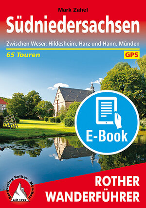 Buchcover Südniedersachsen (E-Book) | Mark Zahel | EAN 9783763303656 | ISBN 3-7633-0365-0 | ISBN 978-3-7633-0365-6