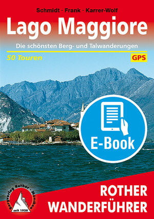 Buchcover Lago Maggiore (E-Book) | Jochen Schmidt | EAN 9783763303670 | ISBN 3-7633-0367-7 | ISBN 978-3-7633-0367-0