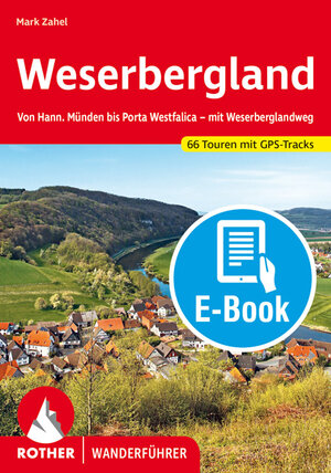 Buchcover Weserbergland (E-Book) | Mark Zahel | EAN 9783763303694 | ISBN 3-7633-0369-3 | ISBN 978-3-7633-0369-4