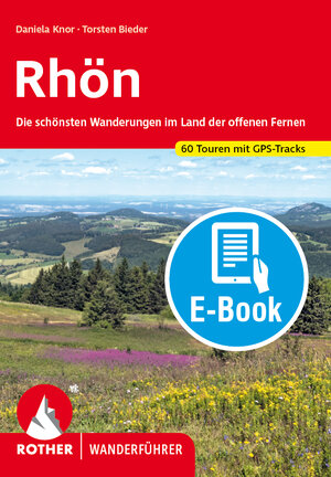 Buchcover Rhön (E-Book) | Torsten Bieder | EAN 9783763303755 | ISBN 3-7633-0375-8 | ISBN 978-3-7633-0375-5